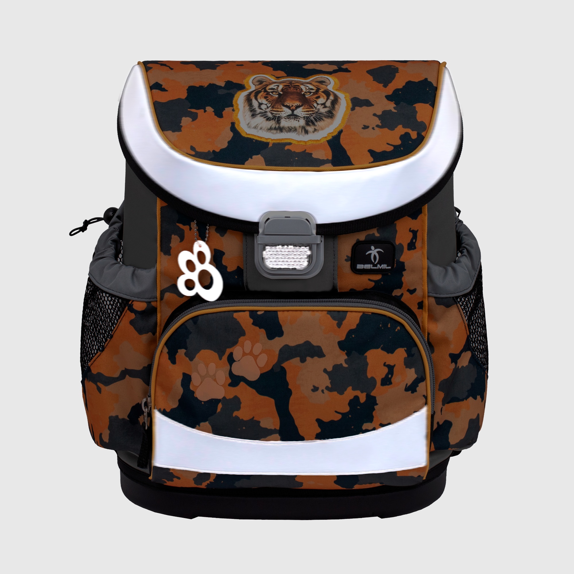 Школьный ранец Belmil MINI-FIT Tiger для мальчиков